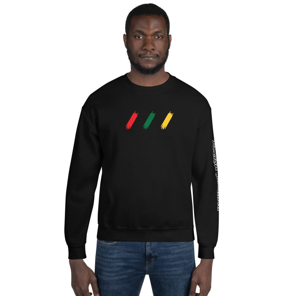 Rockin Jamaican Wears Unisex Sweatshirt - Rockin Jamaican Wears