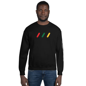 Rockin Jamaican Wears Unisex Sweatshirt - Rockin Jamaican Wears