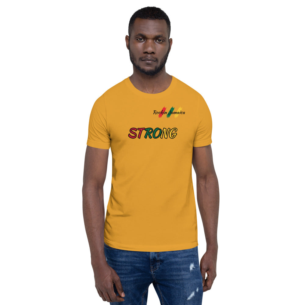 Rockin Jamaican Wears Unisex T-Shirt - Rockin Jamaican Wears