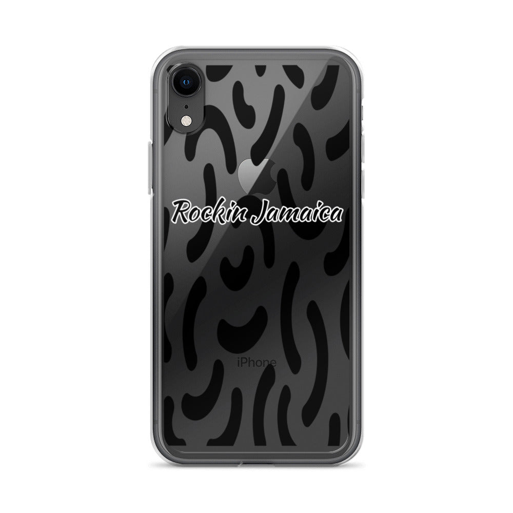 Rockin Jamaican Wears iPhone Case - Rockin Jamaican Wears