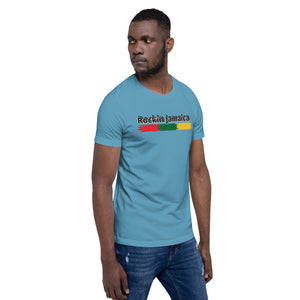 Rockin Jamaican Wears Unisex T-Shirt - Rockin Jamaican Wears
