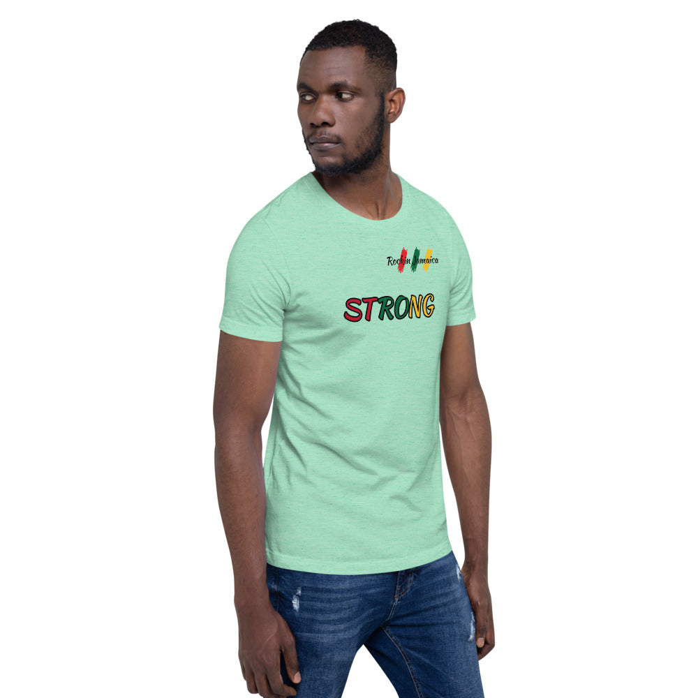 Rockin Jamaican Wears Unisex T-Shirt - Rockin Jamaican Wears