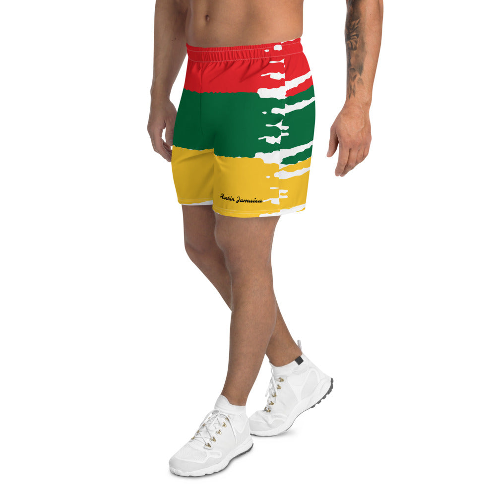 Rockin Jamaican Wears Men's Shorts - Rockin Jamaican Wears