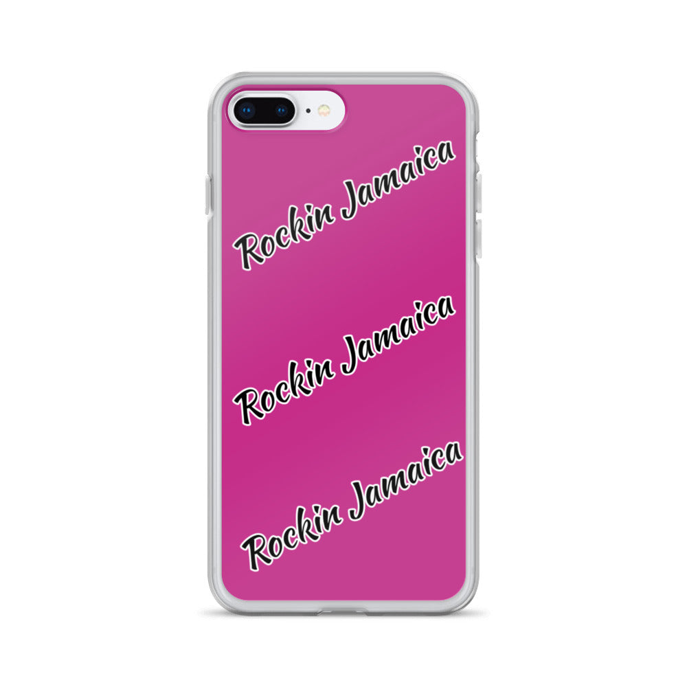 Rockin Jamaican Wears iPhone Case - Rockin Jamaican Wears