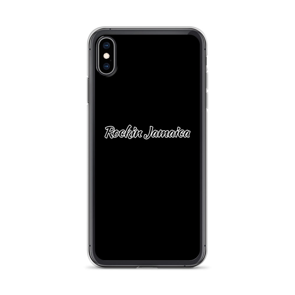 Rockin Jamaican Wears iPhone Case - Rockin Jamaican Wears