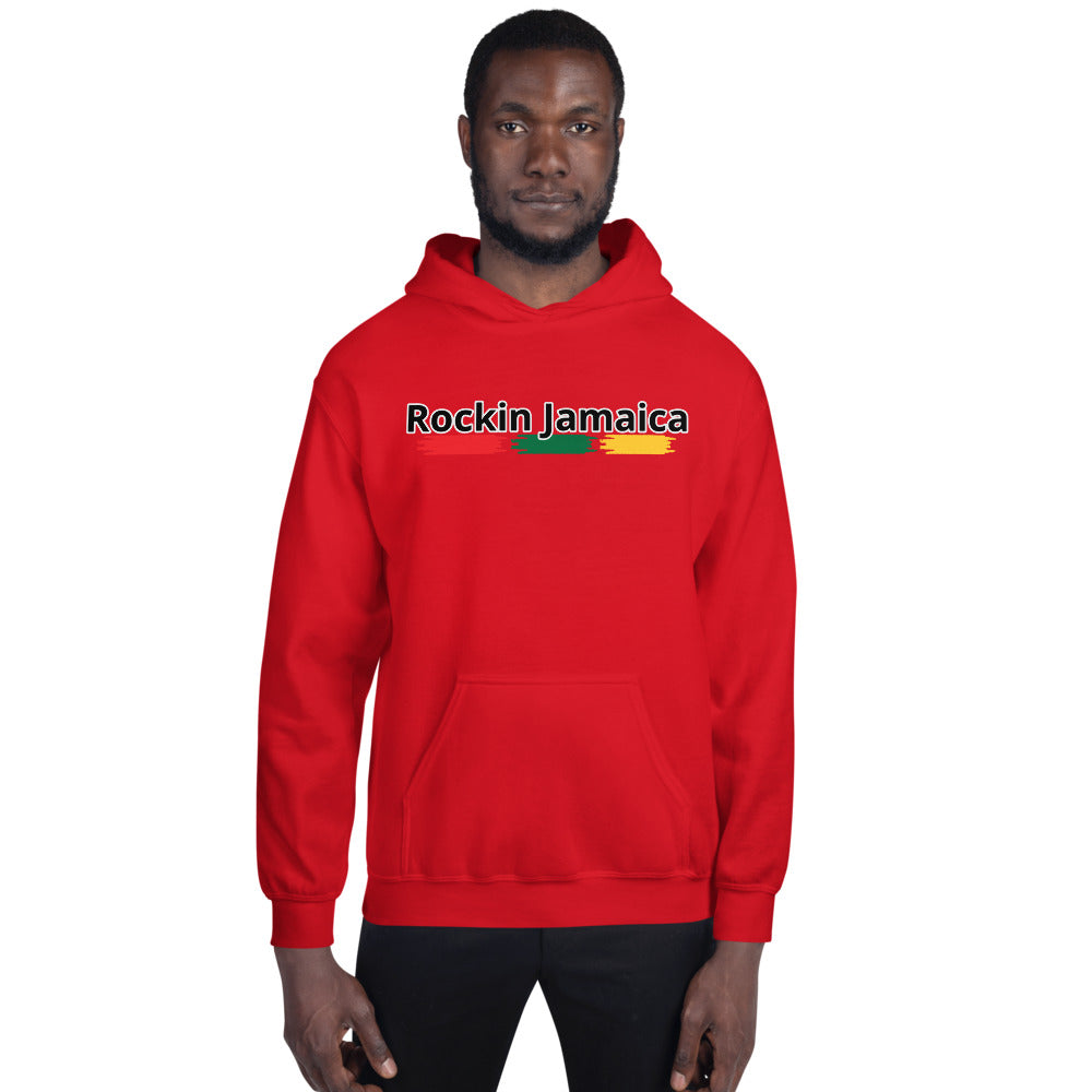 Rockin Jamaican Wears Unisex Hoodie - Rockin Jamaican Wears