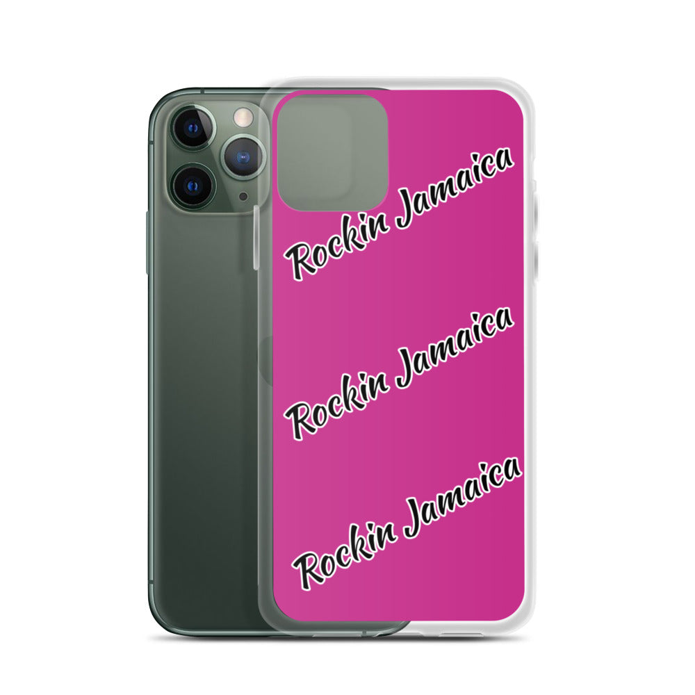 Rockin Jamaican Wears iPhone Case - Rockin Jamaican Wears