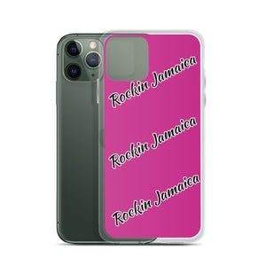 Rockin Jamaican Wears iPhone Case - Rockin Jamaican Wears