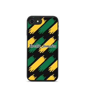 Rockin Jamaican Wears Biodegradable Phone Case - Rockin Jamaican Wears