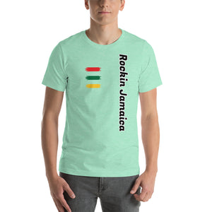 Rockin Jamaican Wears Unisex T-Shirt - Rockin Jamaican Wears