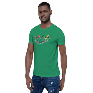 Rockin Jamaican Wears Independence Unisex T-Shirt - Rockin Jamaican Wears