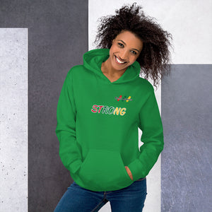 Rockin Jamaican Wears Unisex Hoodie - Rockin Jamaican Wears