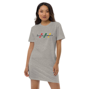 Rockin Jamaican Wears T-Shirt Dress - Rockin Jamaican Wears