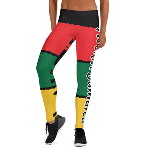 Rockin Jamaican Wears Leggings - Rockin Jamaican Wears
