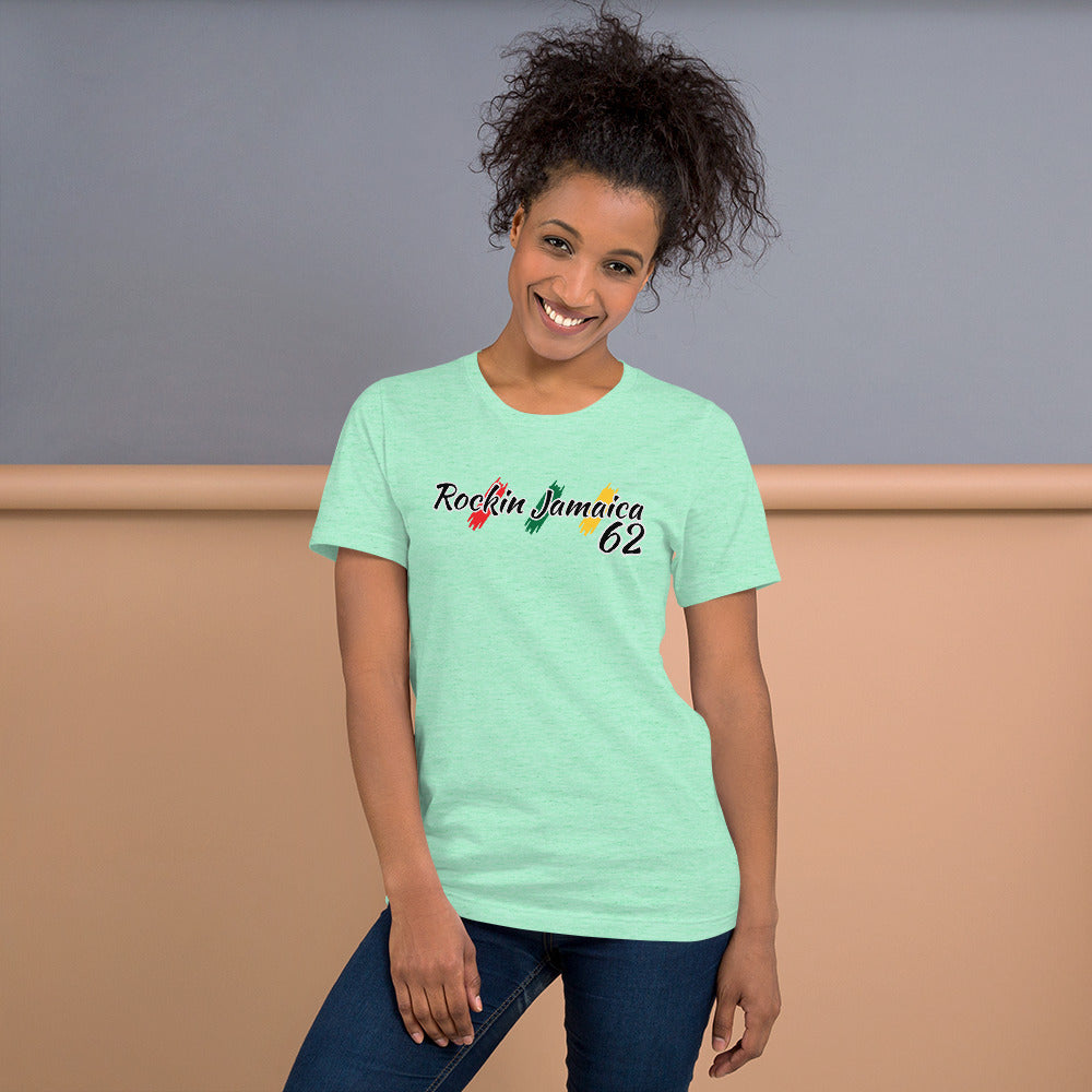 Rockin Jamaican Wears Independence Unisex T-Shirt - Rockin Jamaican Wears