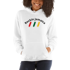 Rockin Jamaican Wears Unisex Hoodie - Rockin Jamaican Wears