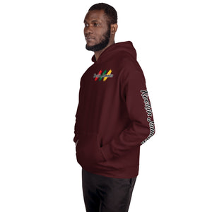 Rockin Jamaican Wears Unisex Hoodie - Rockin Jamaican Wears