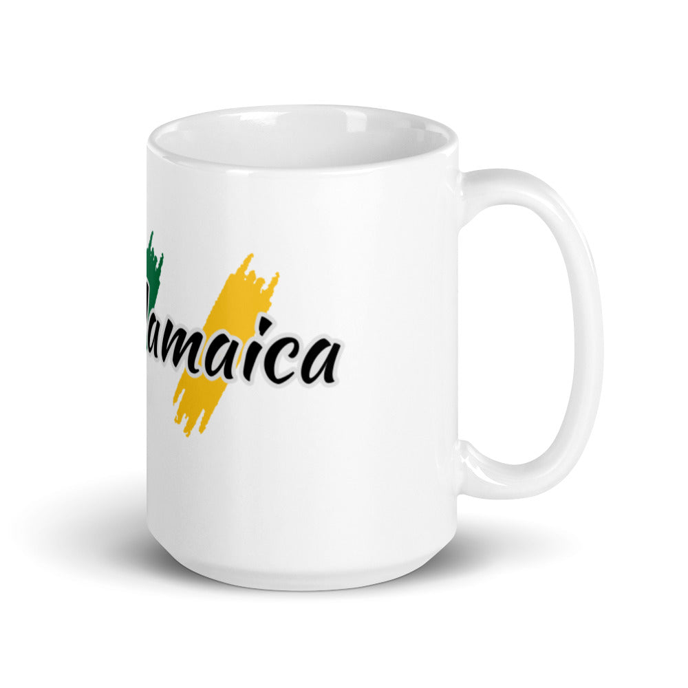 Rockin Jamaican Wears Mug - Rockin Jamaican Wears