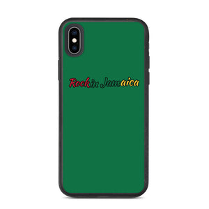 Rockin Jamaican Wears Biodegradable Phone Case - Rockin Jamaican Wears