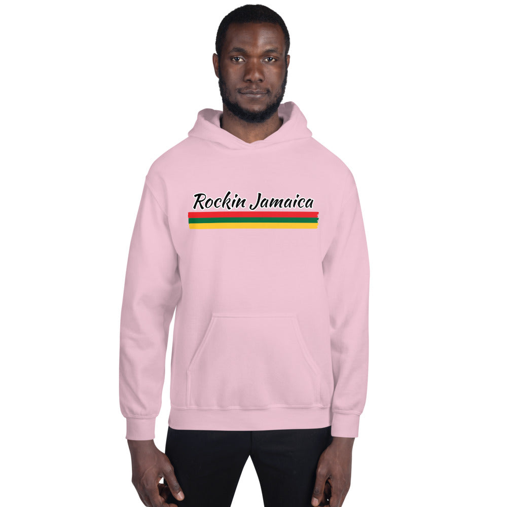 Rockin Jamaican Wears Unisex Hoodie - Rockin Jamaican Wears