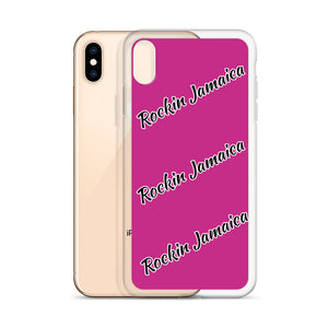 Rockin Jamaican Wears iPhone Case - Rockin Jamaican Wears