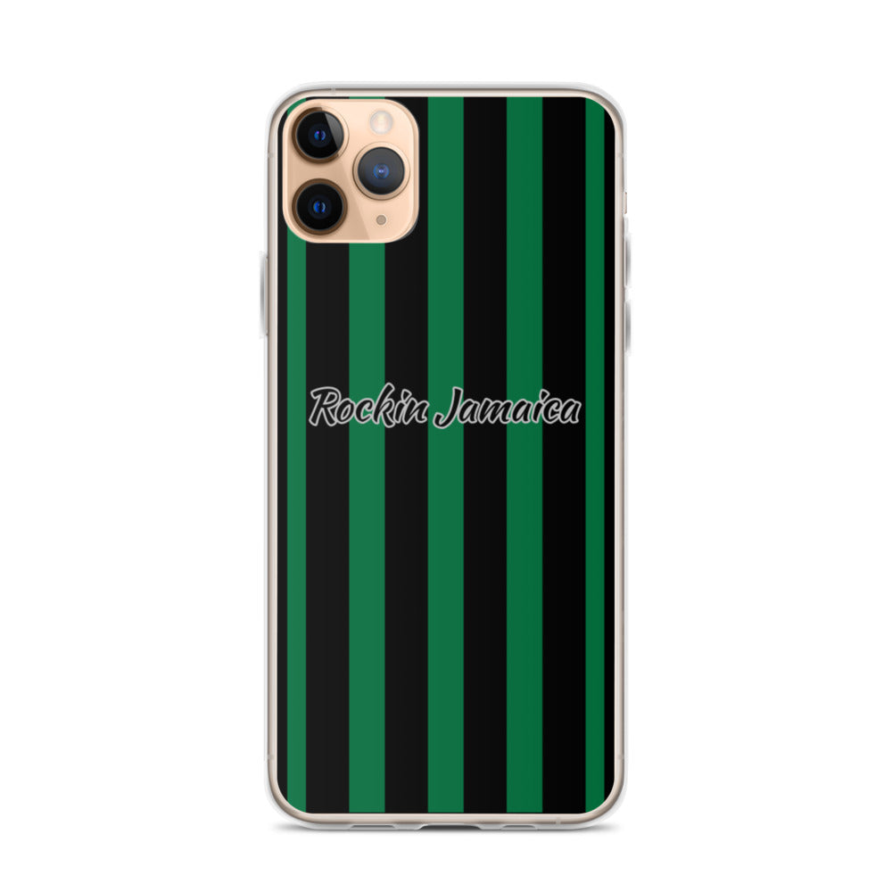 Rockin Jamaican Wears iPhone Case - Rockin Jamaican Wears