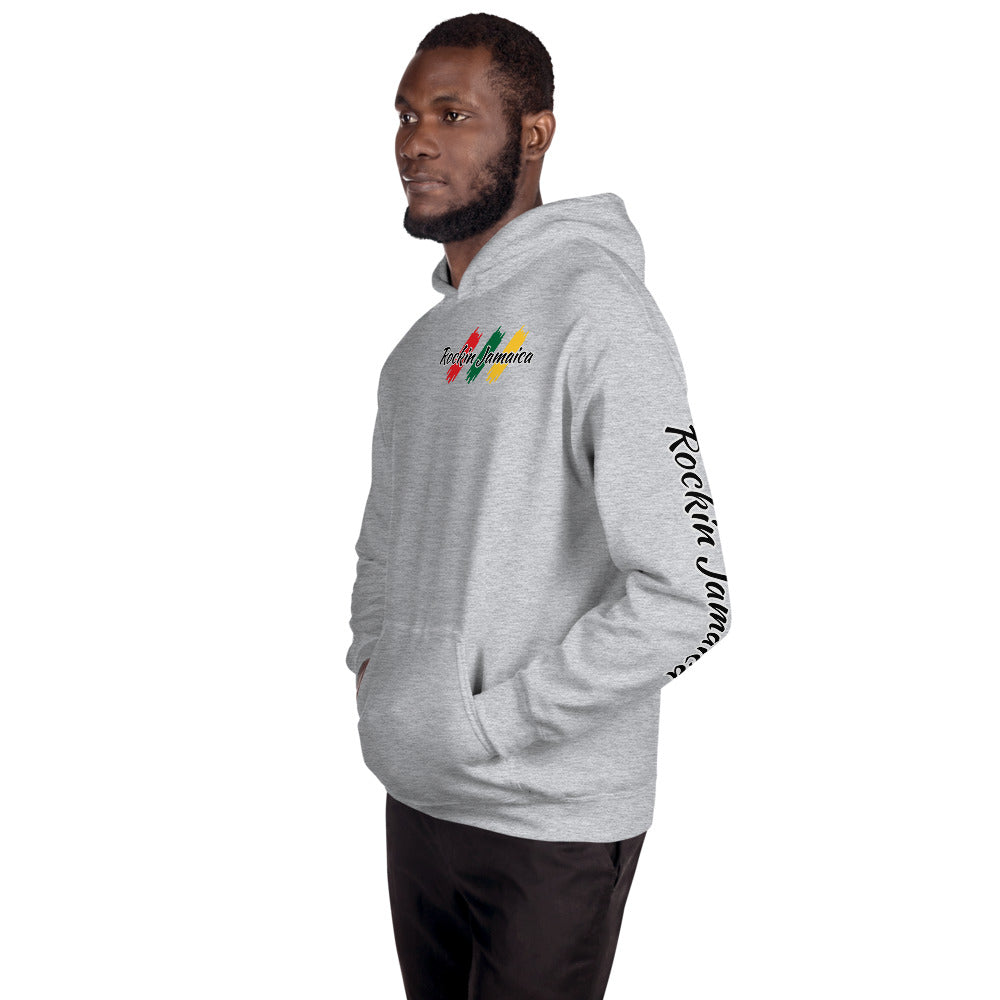 Rockin Jamaican Wears Unisex Hoodie - Rockin Jamaican Wears