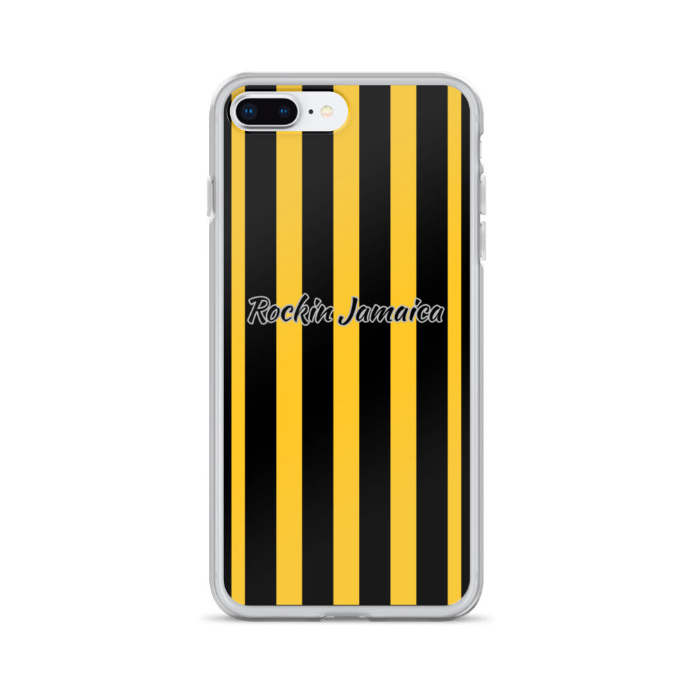 Rockin Jamaican Wears iPhone Case - Rockin Jamaican Wears