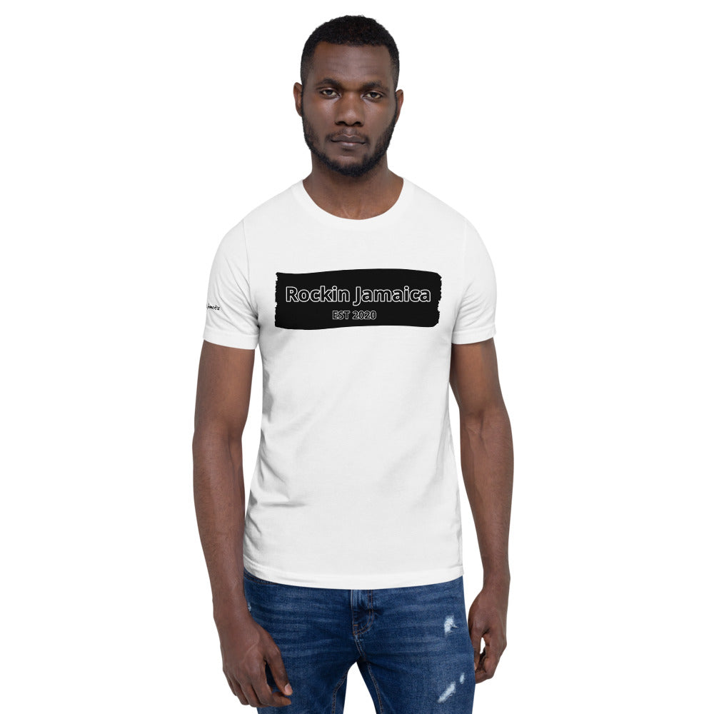 Rockin Jamaican Wears Classic Unisex T-Shirt - Rockin Jamaican Wears