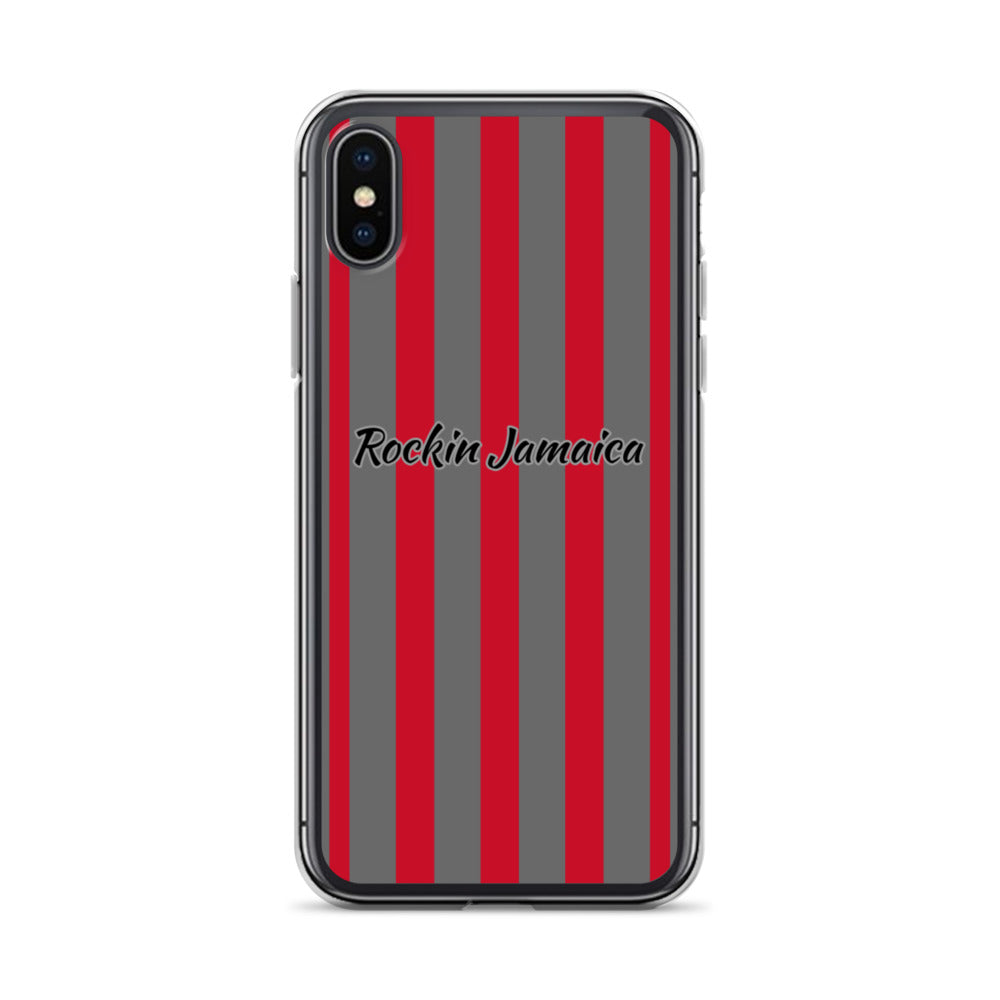 Rockin Jamaican Wears iPhone Case - Rockin Jamaican Wears