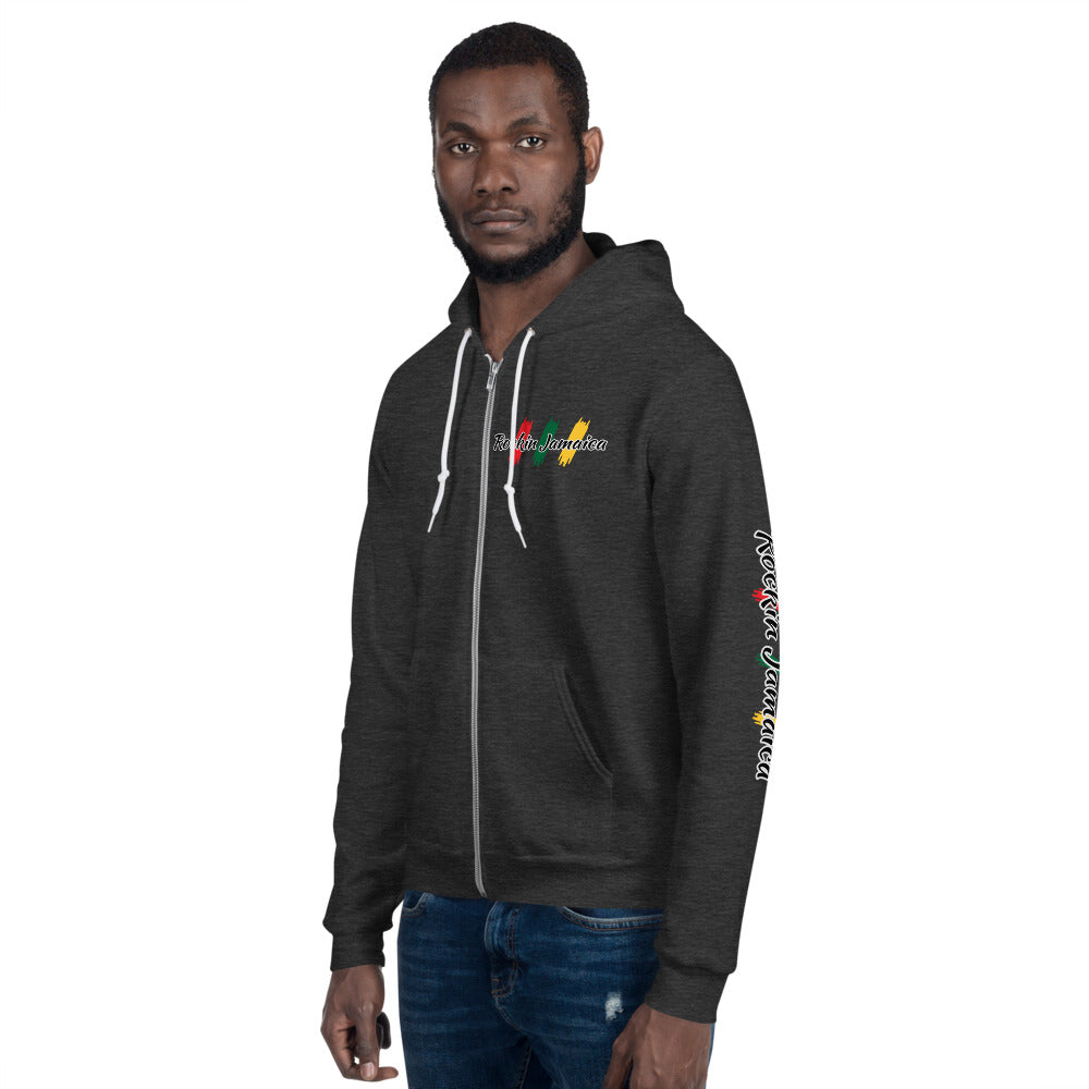 Rockin Jamaican Wears Hoodie Sweater - Rockin Jamaican Wears