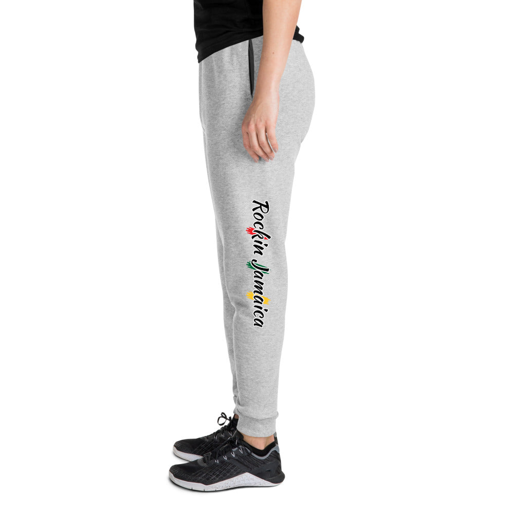 Rockin Jamaican Wears Unisex Sweat Pants - Rockin Jamaican Wears