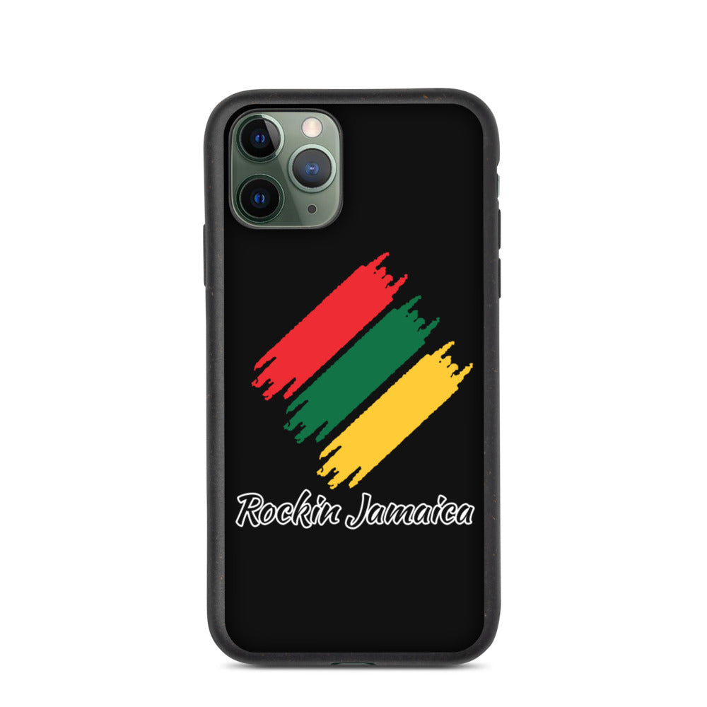 Rockin Jamaican Wears Biodegradable Phone Case - Rockin Jamaican Wears