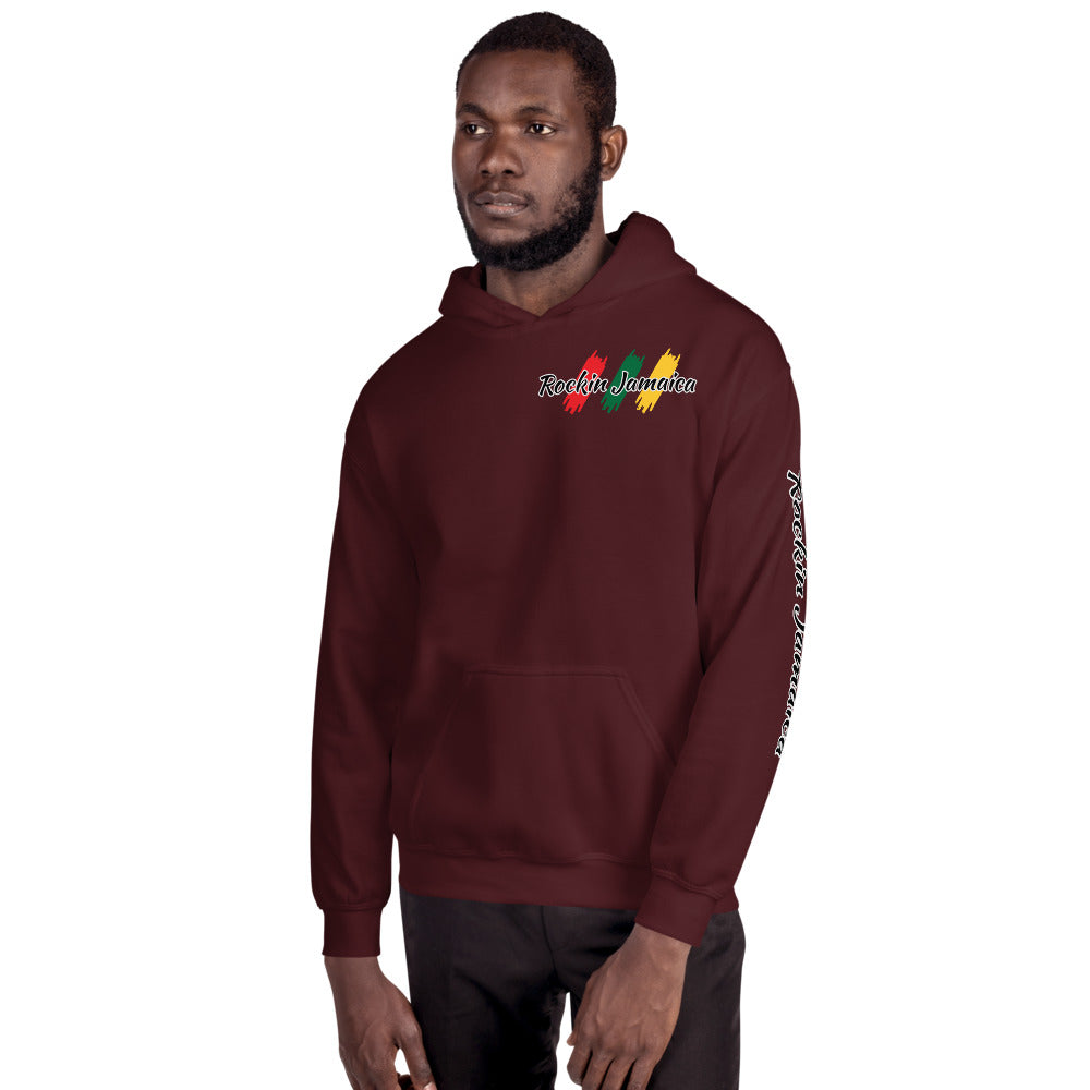 Rockin Jamaican Wears Unisex Hoodie - Rockin Jamaican Wears