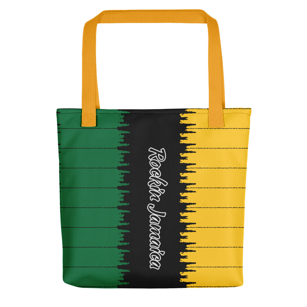 Rockin Jamaican Wears Tote Bag - Rockin Jamaican Wears