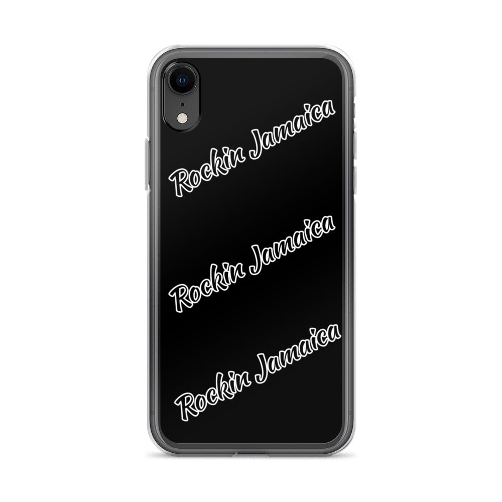 Rockin Jamaican Wears iPhone Case - Rockin Jamaican Wears