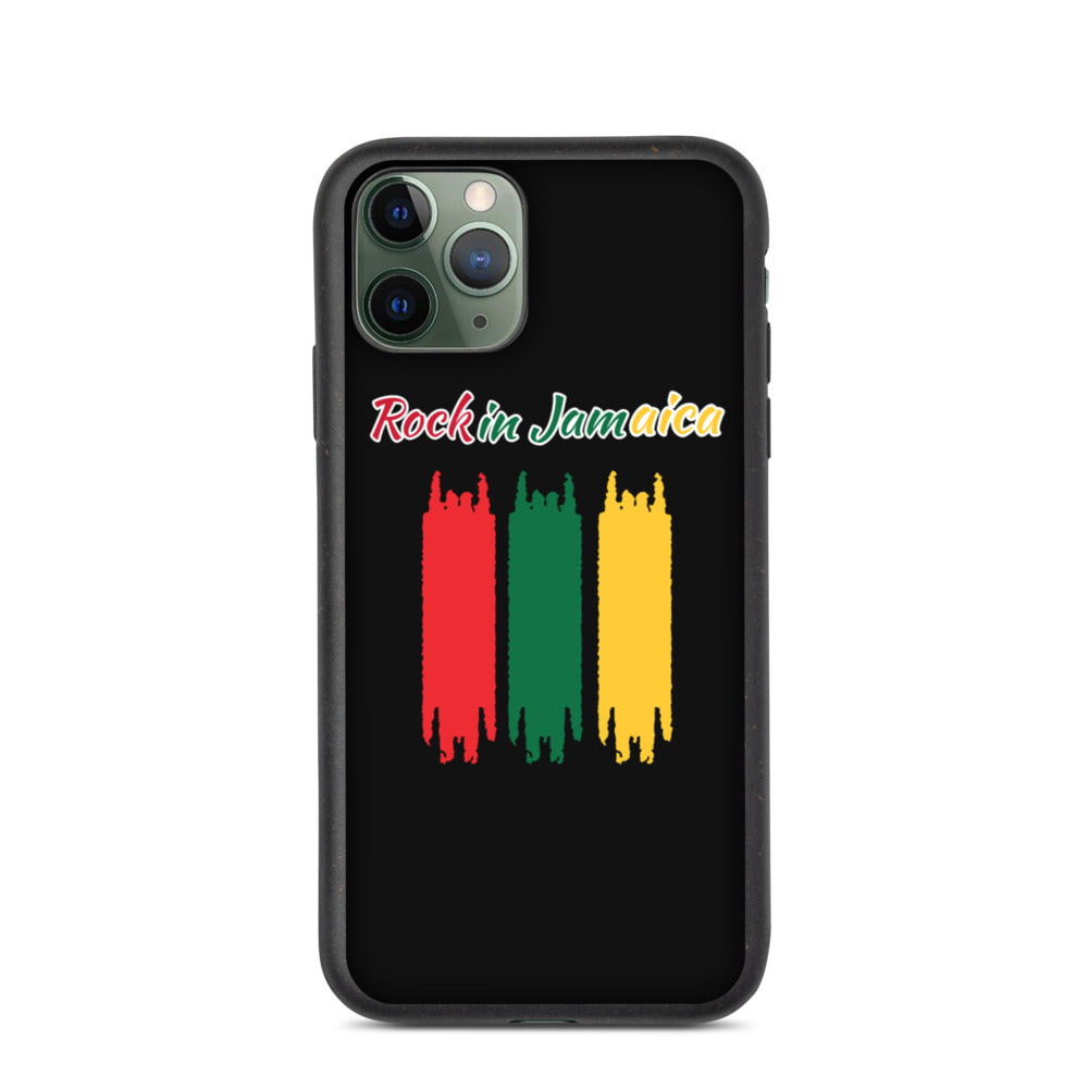 Rockin Jamaican Wears Biodegradable Phone Case - Rockin Jamaican Wears