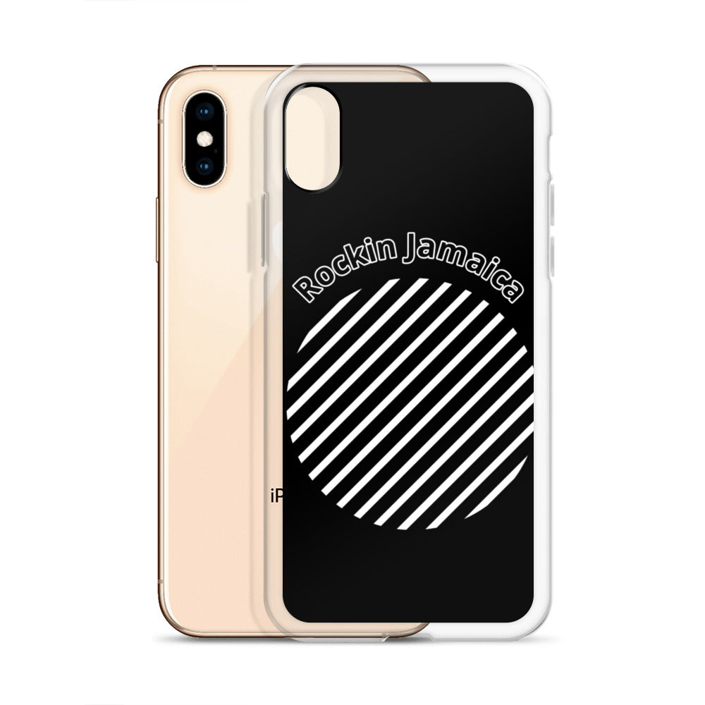 Rockin Jamaican Wears iPhone Case - Rockin Jamaican Wears