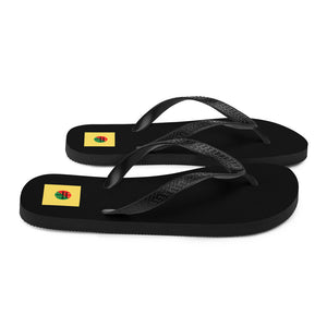 Rockin Jamaican Wears Flip Sandals - Rockin Jamaican Wears