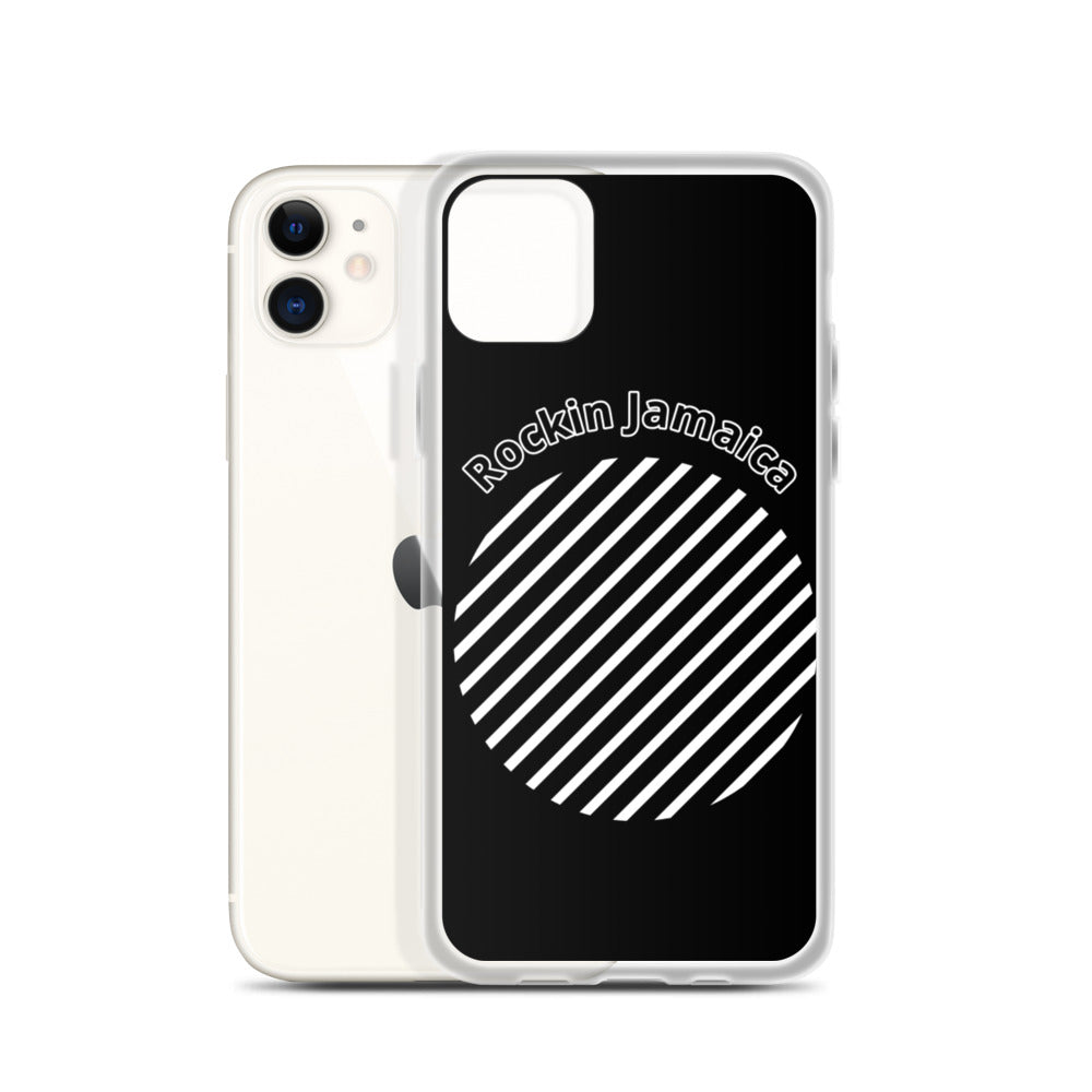 Rockin Jamaican Wears iPhone Case - Rockin Jamaican Wears