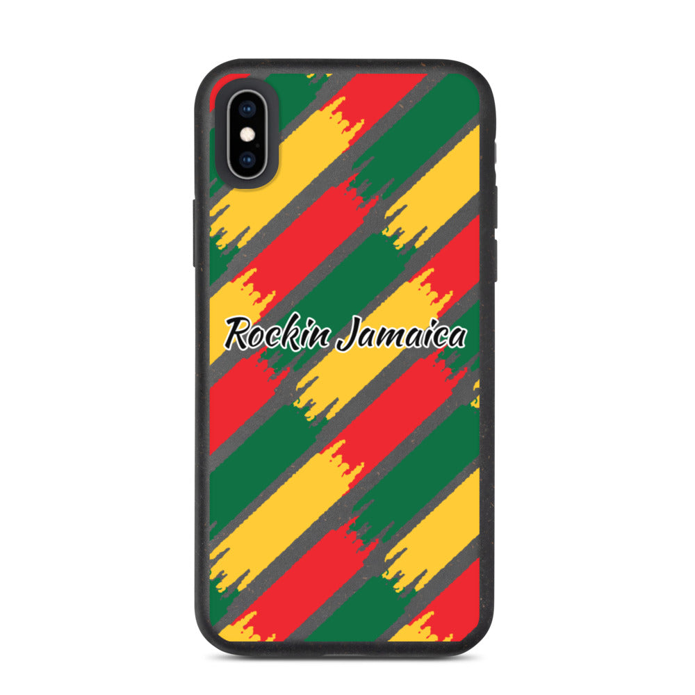 Rockin Jamaican Wears Biodegradable iPhone 11 Case - Rockin Jamaican Wears