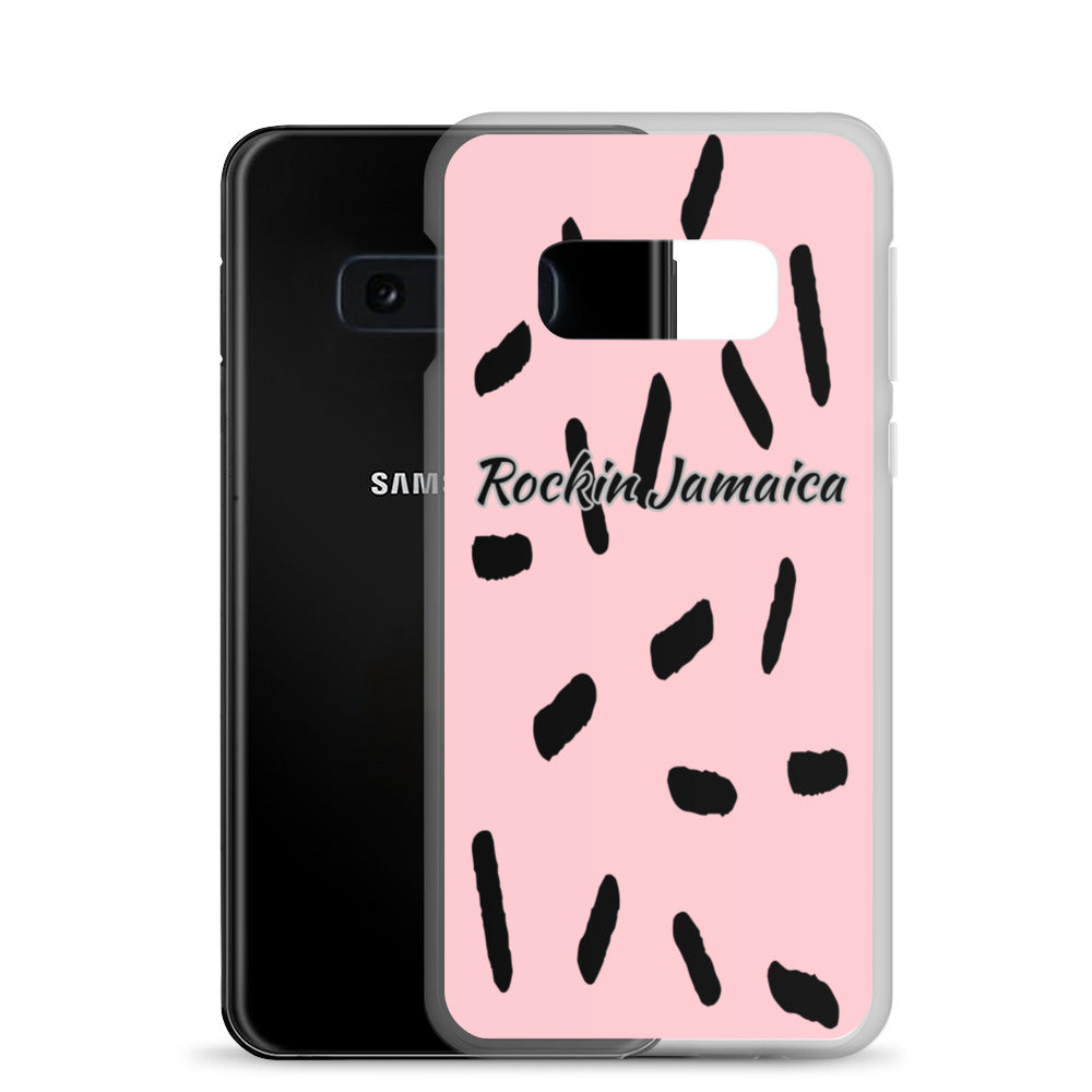 Rockin Jamaican Wears Samsung Case - Rockin Jamaican Wears