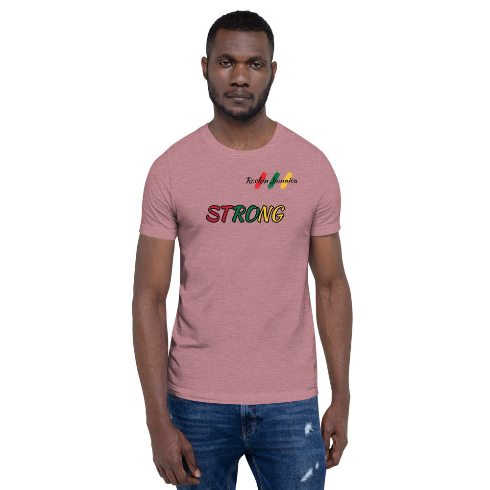 Rockin Jamaican Wears Unisex T-Shirt - Rockin Jamaican Wears