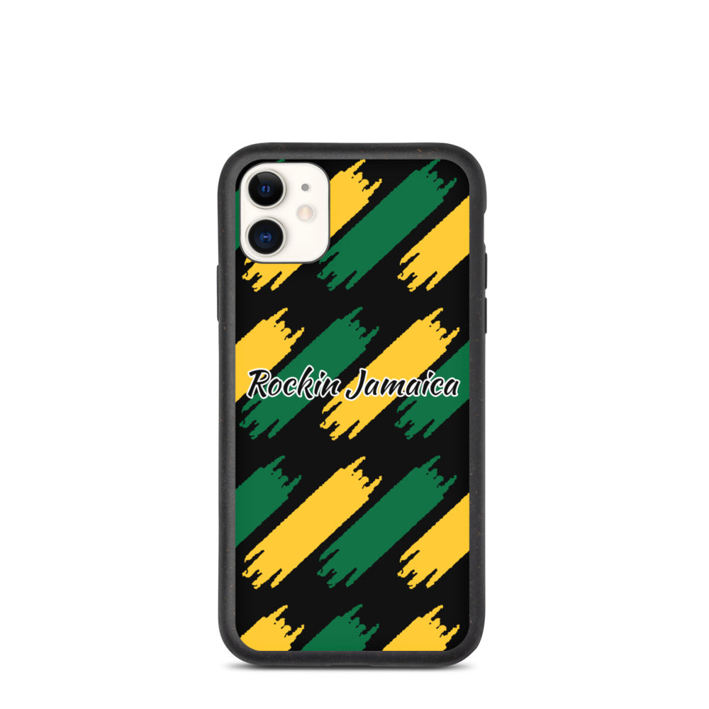 Rockin Jamaican Wears Biodegradable Phone Case - Rockin Jamaican Wears