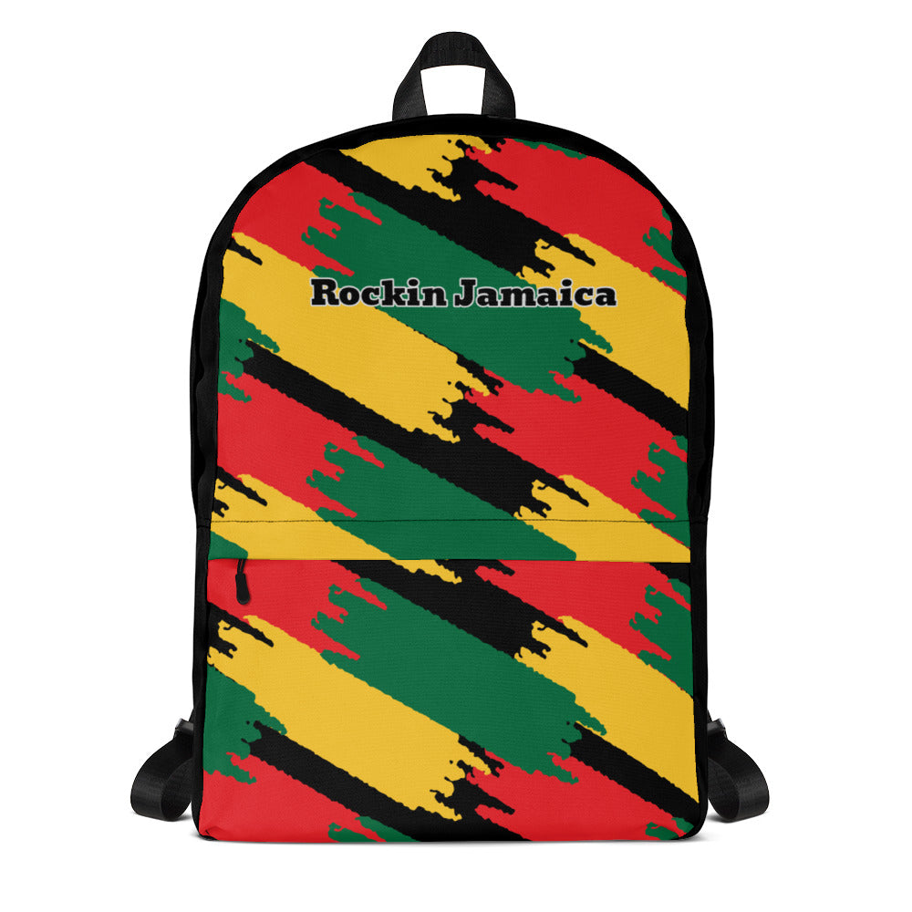 Rockin Jamaican Wears Backpack - Rockin Jamaican Wears