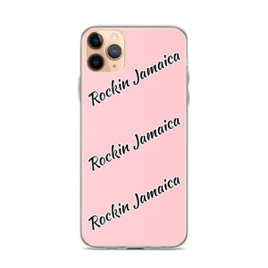 Rockin Jamaican Wears iPhone Case - Rockin Jamaican Wears