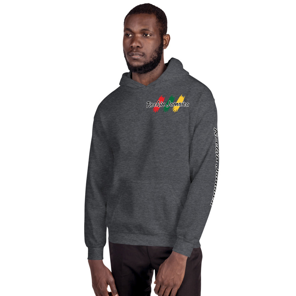 Rockin Jamaican Wears Unisex Hoodie - Rockin Jamaican Wears