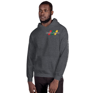 Rockin Jamaican Wears Unisex Hoodie - Rockin Jamaican Wears