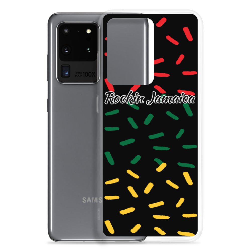 Rockin Jamaican Wears Samsung Case - Rockin Jamaican Wears