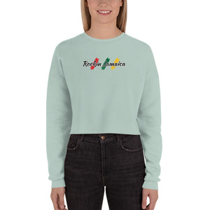 Rockin Jamaican Wears Crop Sweatshirt - Rockin Jamaican Wears